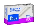 DLHÉ KANCELÁRSKE ČEPY TETIS 28 MM 50g