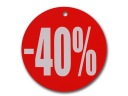 ŠTÍTOK okrúhly -40% CENA DOSKY KRUH FI 24CM