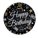 HAPPY BIRTHDAY PAPIEROVÉ TANIERE 18cm 6ks GODAN