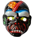 SUPER maska ​​MONSTER BLACK DEVIL PVC PM070