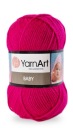 Priadza YarnArt Baby - 8041 - pivonka