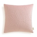 Prehoz na vankúš 45x45 Dekoratívny FEEL Powder Velvet Quiltted Velvet