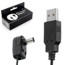 Napájací kábel TV antény s USB 5V IEC vstupom
