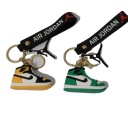 KRÚŠOK NA KĽÚČENKU, PRÍvesok na kľúče, PRÍVESOK NA ŠPORTOVÚ OBUV AIR JORDAN, mix farieb