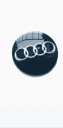 Emblém Audi, nálepka s logom, kľúč na diaľkové ovládanie, 14mm