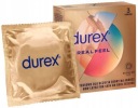DUREX Real Feel nelatexové kondómy 3 ks.