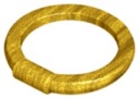 LEGO 35485 NINJAGO CHAKRAM Prsteň zlatý NOVINKA (1g)