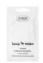 ZIAJA Kozie mlieko maska ​​na suchú pleť 7ml