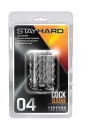 STAY HARD COCK SLEEVE 04 Prekrytie s cvokmi