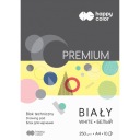 Technický blok - Happy Color - biely, 10 A4