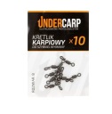 UNDERCARP Rýchlovýmenný kaprový obratlík, veľkosť 8