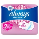 Hygienické vložky Always Ultra Sensitive Super Plus s krídelkami, 10