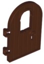 LEGO DARK BROWN DVERE Č
