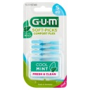GUM SOFT-PICKS COMFORT FLEX MINT medzizubné kefky veľkosti S