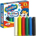 BAMBINO plastelína, 6 farieb, SOFT
