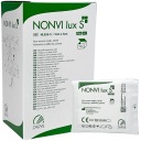 NETKANÉ KOMPRESY STERILNÉ MERAČE 5x5cm 125 ks NOVI lux S