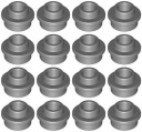 LEGO 85861 1x1 tmavosivá DBG NEW (2g) 16 ks.