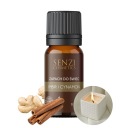 Vonný olej na sviečky s vôňou sviečok 10 ml ZÁZVOR a ŠKORICA SPICY
