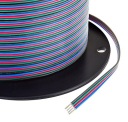 RGB kábel - štvoržilový pre RGB LED pásik