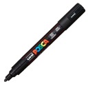 Popisovač UNI POSCA PC-5M ČIERNA (24)