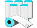 5x SAMOLEPIACI TERMOPAPIER NA TLAČ PRÍKLADOV