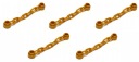 LEGO Chain 5 článkov 5L Pearl Gold Pearl Gold 5 kusov 6323688 92338