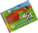 SAMOLEPIACI VÝREZ A4, 8 farieb
