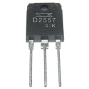 2SD2557 200V 5A 70W NPN tranzistor 2SD 2557 4ks