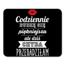 Vtipná podložka pod myš ZA DARČEK