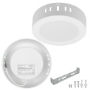 Svietidlo Prisadené LED osvetlenie okrúhle 12 cm 6W 4000K + napájací zdroj