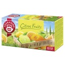 CITRUSOVÉ OVOCIE TEEKANNE čaj OVOCNÝ čaj 20 VRECKOV