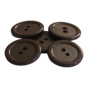 GOMBÍKY okrúhle PLASTOVÉ 20mm 5ks HNED