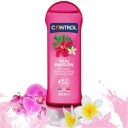Control THAI PASSION intímny gél 2v1 masážny hydratačný FLOWER FLAVOUR 200 ml