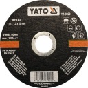 KOVOVÉ REZNÉ KOTOUČE 115 x 1,2 x 22 YATO YT-5920