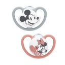 NUK DISNEY cumlík 6-18m 6m+ 2 bal