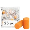 Zátkové chrániče sluchu Honeywell FirmFit 25 párov