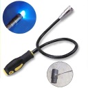 FLEXIBILNÝ MAGNETICKÝ UCHOVÁVAČ MAGNETOVÁ LED BATERKA