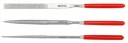 Diamantové ihlové pilníky 3x140x50mm Yato YT-6143