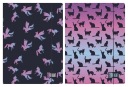 Leporelo s gumičkou A4 Unicorns/Cats St.Right MIX