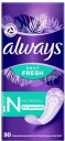 Vždy VLOŽKY 30 ks. Daily Fresh NORMAL 0% parfum!