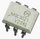 Optotiac MOC3021 Optický triak DIP-6 400V Originál ONSEMI
