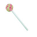 BALLPOINT, lízanka, CANDY, farebná LOLLIPPER, darček