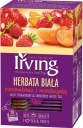 BIELY jahodový čaj s mandarínkou, 20 obálok IRVING