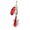 Spinnerbait Dam Effzett Executor 4/8g DRESSED RF RED