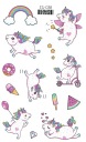 Umývateľné tetovanie pre deti GLITTER UNICORNS EG038