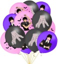 STREDA ADDAMS HEL BALLOON SET 6 ks