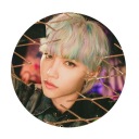 Stray Kids Felix špendlík vzor 2 K-pop 58mm
