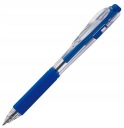 PENTEL BK437 modré výsuvné guľôčkové pero