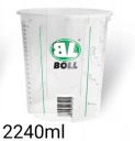 Nádoba BOLL s delením 2240ml