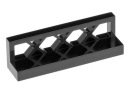 LEGO 3633 FENCE RAIL 1x4x1 čierna NOVINKA (1g)